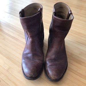 Frye ankle boots
